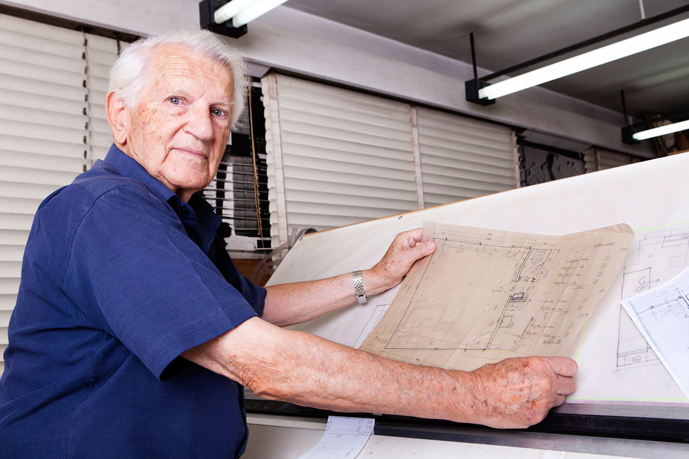 אדריכל ברוך משולם