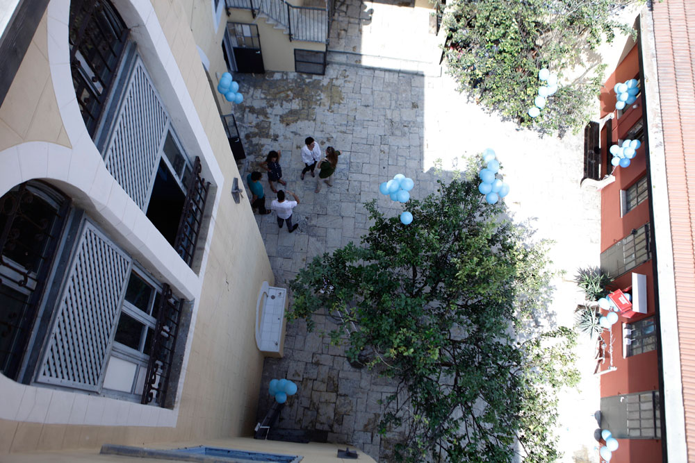 בית באר ערבי שהפך לבית יוצר לאמנים. סטודיו אנקורי ביפו עבר שיפוץ קטן עם הבדל גדול בית ספר אנקורי תל אביב