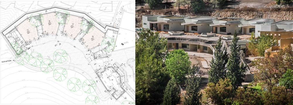 בית הספר ''שקד'' טובל ביער. ''ניסינו לחבר אותו לטבע במובן של הכי קרוב שאפשר, ועדיין לשמור על החוקים והתקנים'' בית ספר אנתרופוסופי טבעון אדריכל עמית נמליך