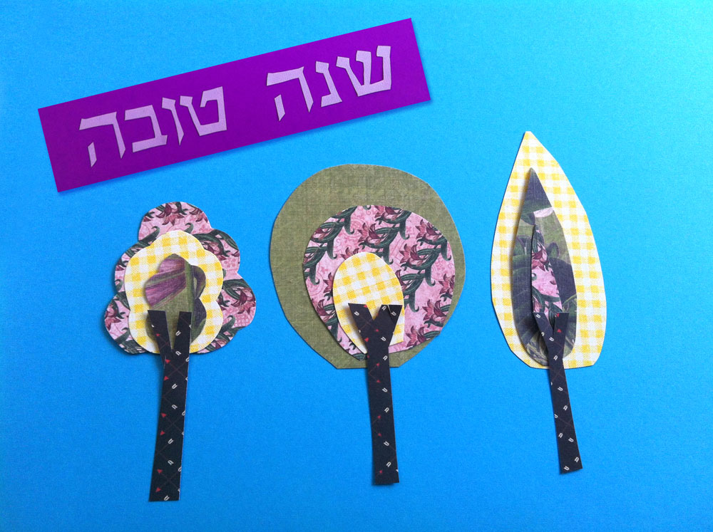 ברכה משאריות של ניירות. למגזר היצירתי שנות טובות מגזרי נייר