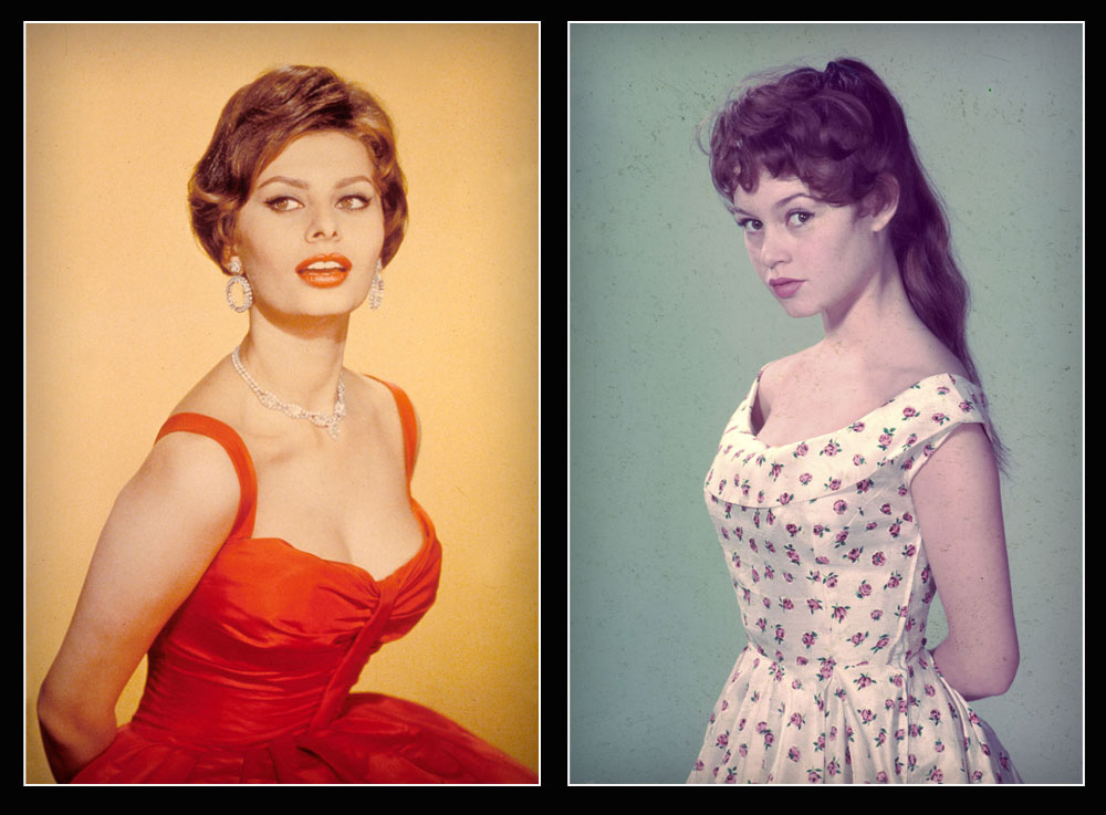 לשימוש חד פעמי בכתבה יום הולדת 80 בריז'יט בארדו סופיה לורן