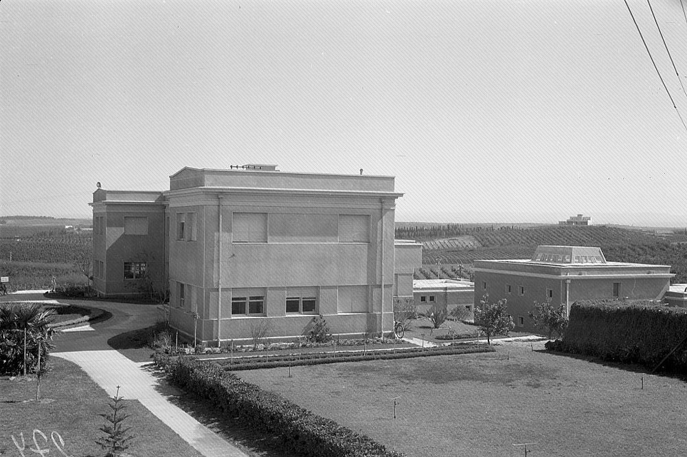 מכון ויצמן בית ויצמן רחובות 1936