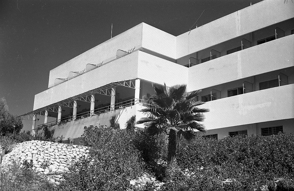 בית החולים בודנהיימר חיפה 1970