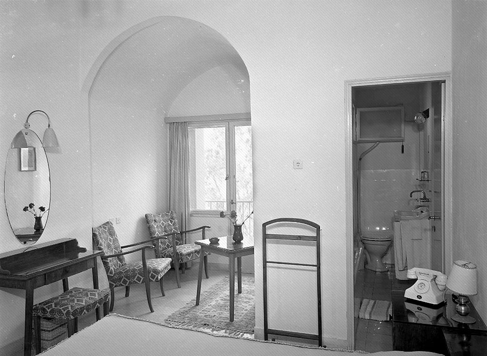 מלון גלי כנרת 1955