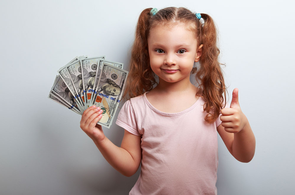 לאשה חינוך ילדים לשפע