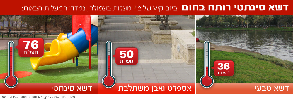 דשא סינטטי טבלה
