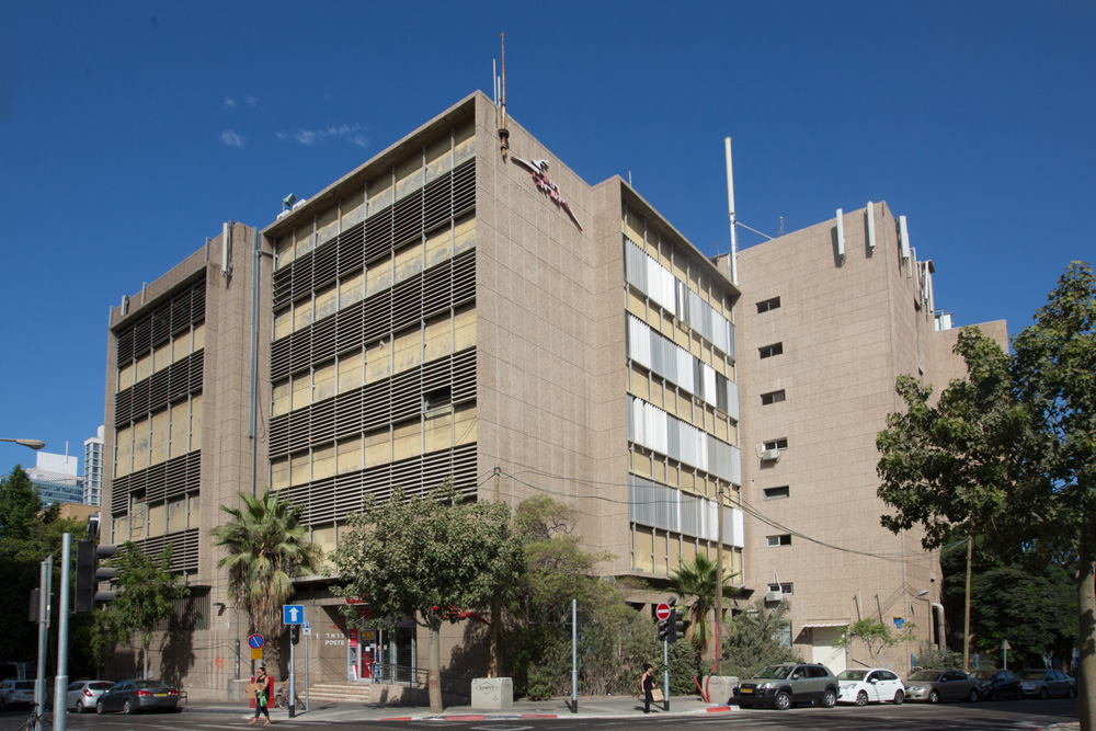 בית הדואר אכסנייה גן החשמל תל אביב