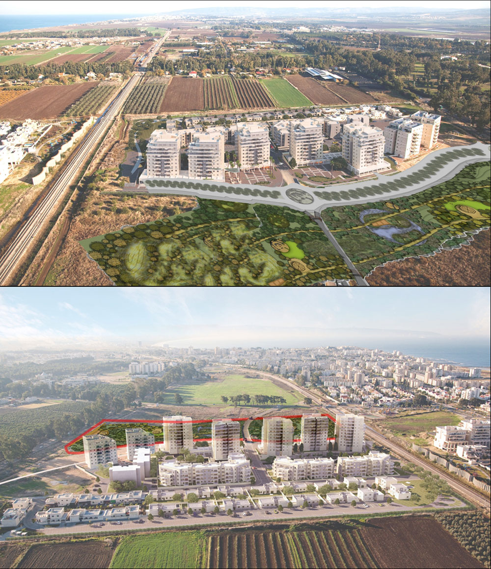 כאן יקום הגן הבוטני, פרויקט מעניין שיאפשר למבקרים לצעוד במסלול מעגלי שמציג צדדים שונים של צמחיית אגן הים התיכון הדמיות גן בוטני עכו
