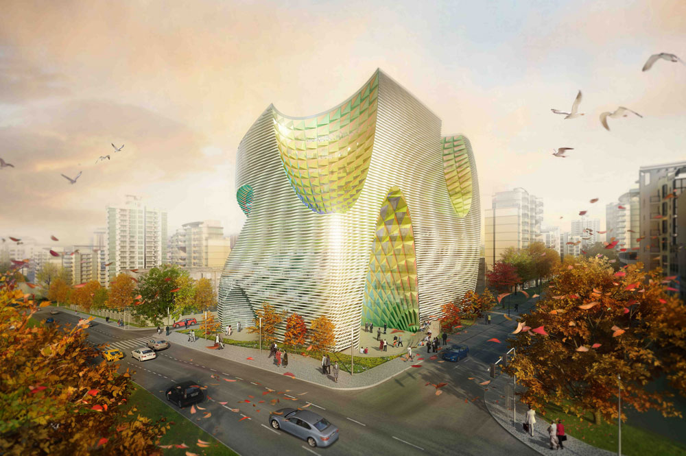 הבורסה טהראן LAVA