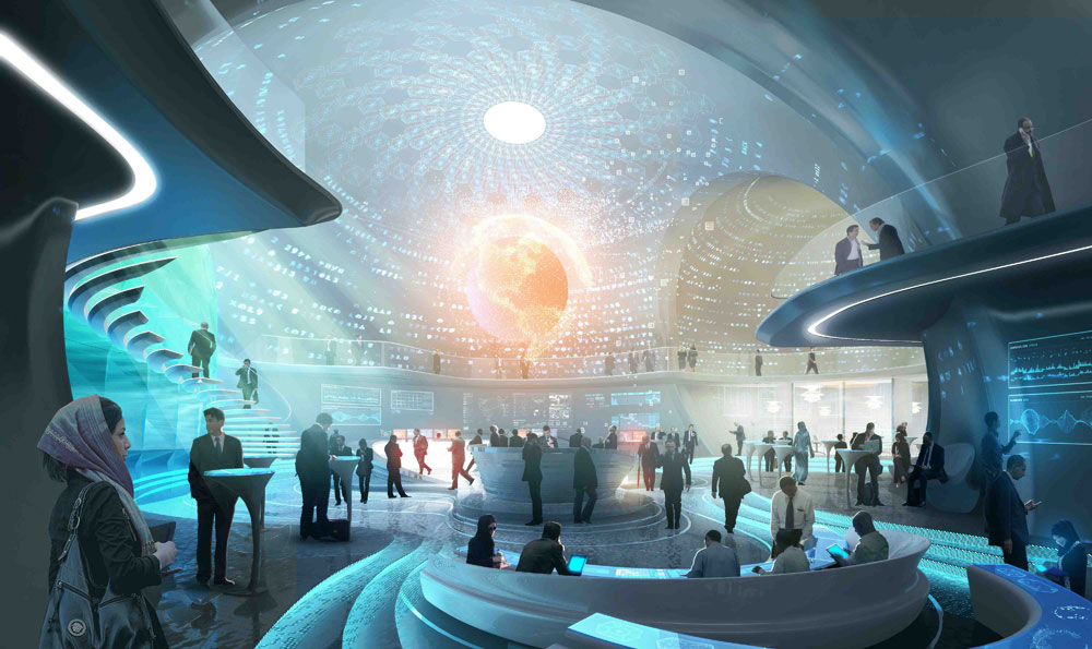 הבורסה טהראן LAVA