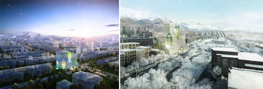 הבורסה טהראן LAVA