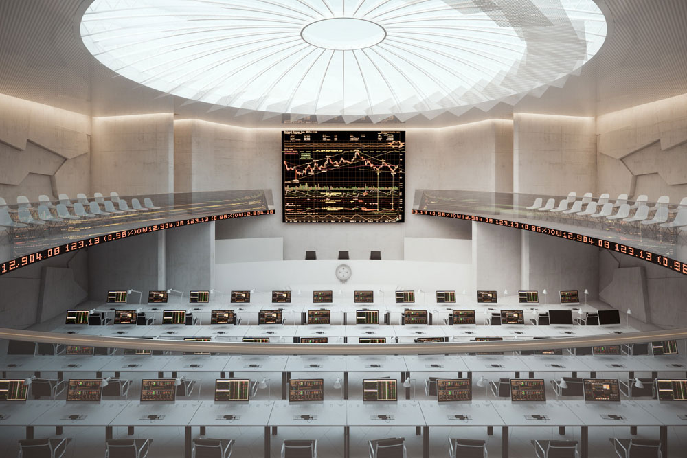 הבורסה טהראן 