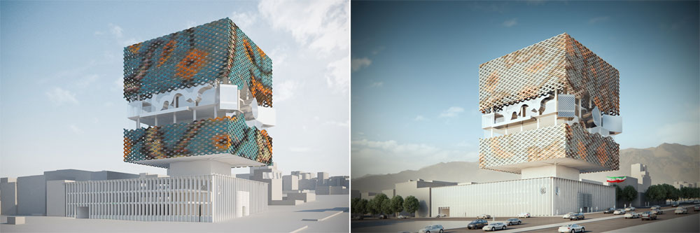 הבורסה טהראן 