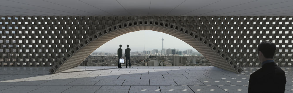 הבורסה לניירות ערך טהראן Alejandro Aravena Architects and VAV Studio
