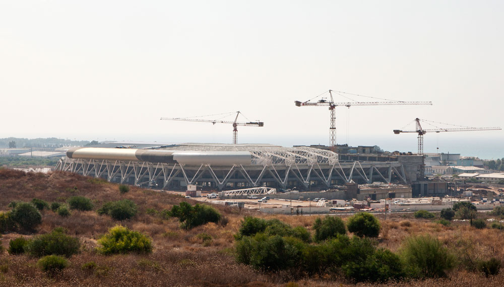 אצטדיון סמי עופר היכל הספורט רוממה חיפה