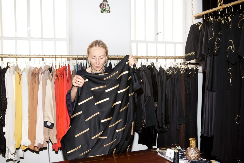 קרלה סוזאני סוצאני ביקור בישראל מעצבים ישראלים