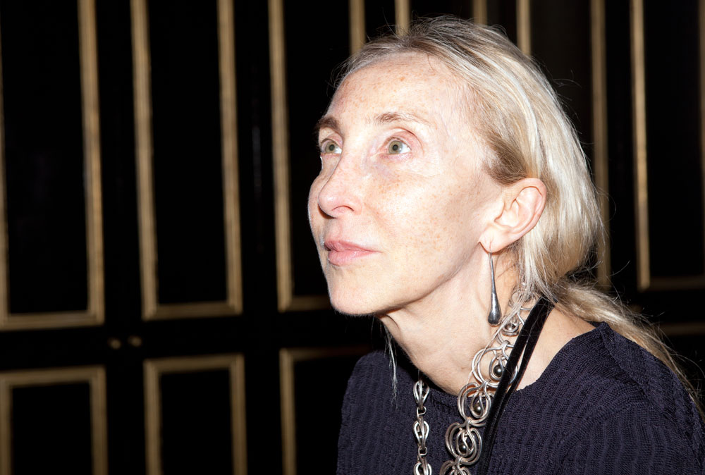 קרלה סוזאני סוצאני ביקור בישראל מעצבים ישראלים