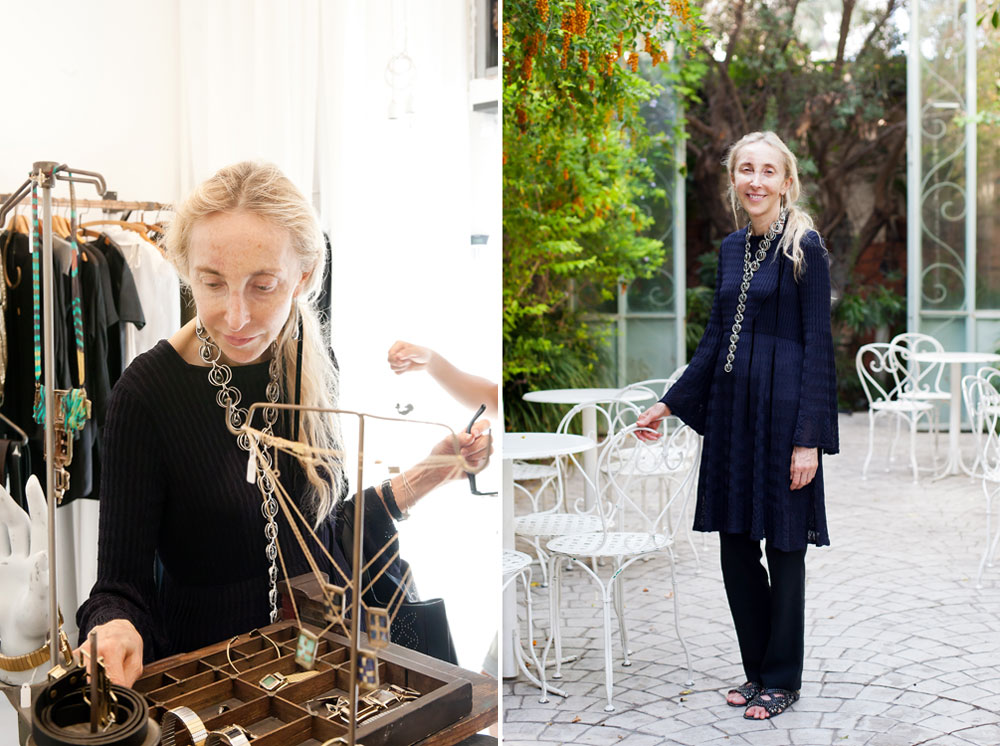 קרלה סוזאני סוצאני ביקור בישראל מעצבים ישראלים