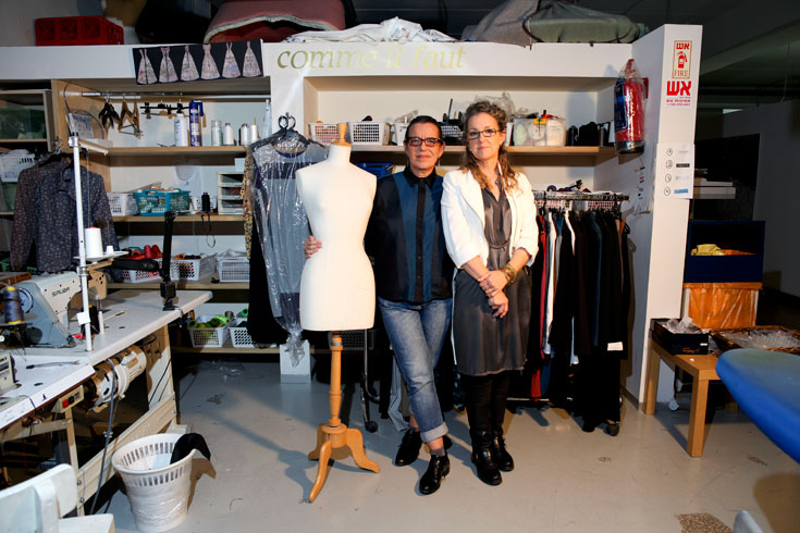 קום איל פו תערוכה 25 שנה סיביל גולדפיינר קרול גודין