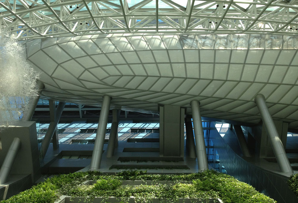 אדריכלות בדרום קוריאה Seoul City Hall
