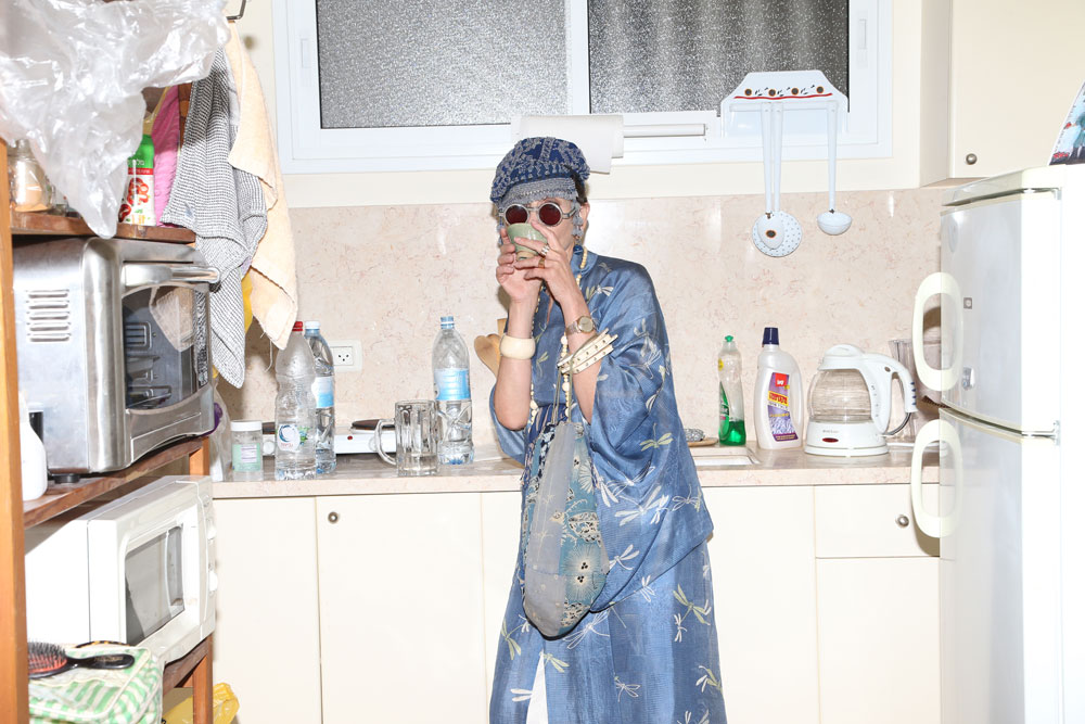 לשימוש הכתבה בלבד ציפורה סלומון אייקון אופנה זקנה זקנות נשים מבוגרות