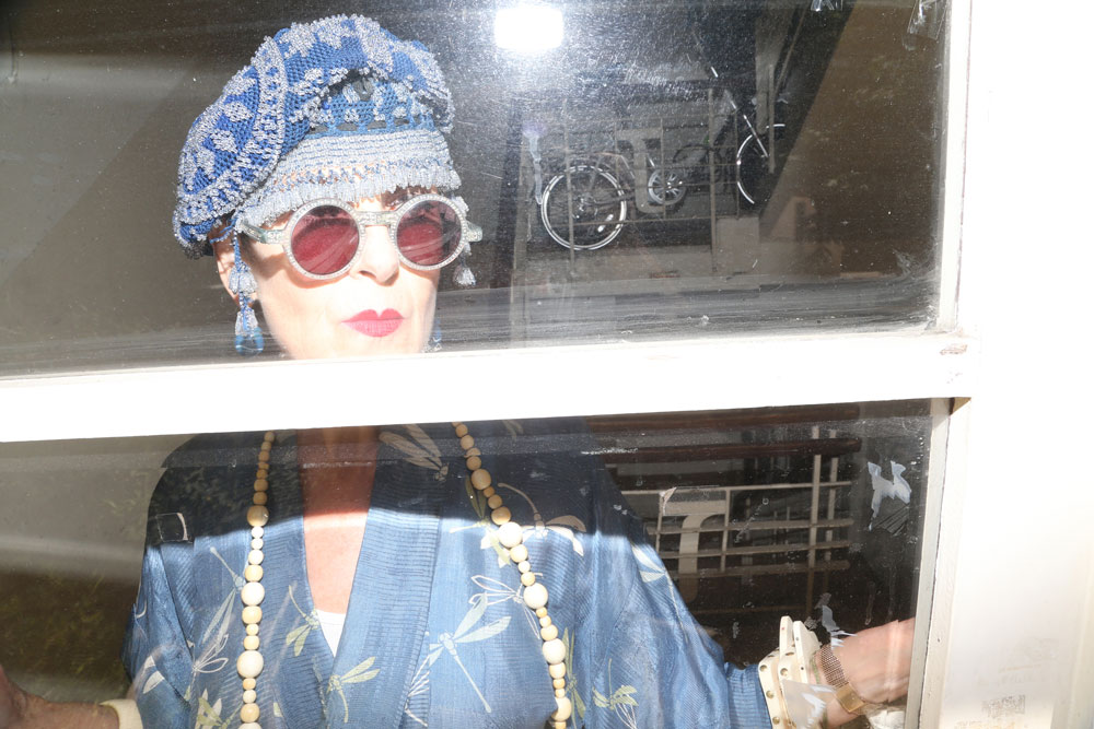 לשימוש הכתבה בלבד ציפורה סלומון אייקון אופנה זקנה זקנות נשים מבוגרות