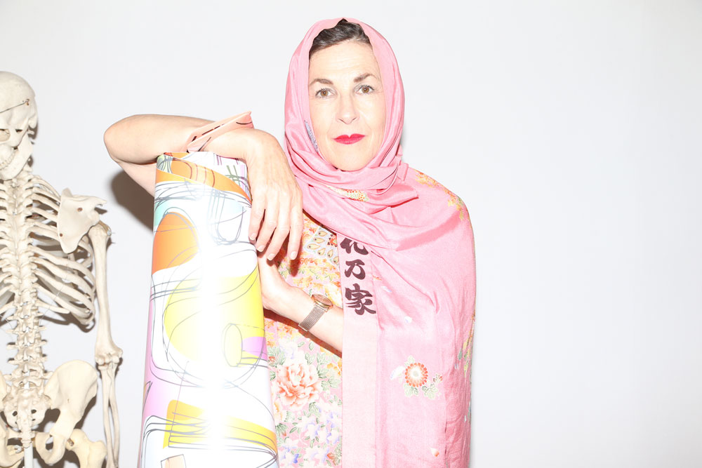 לשימוש הכתבה בלבד ציפורה סלומון אייקון אופנה זקנה זקנות נשים מבוגרות