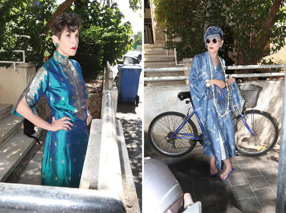 לשימוש הכתבה בלבד ציפורה סלומון אייקון אופנה זקנה זקנות נשים מבוגרות