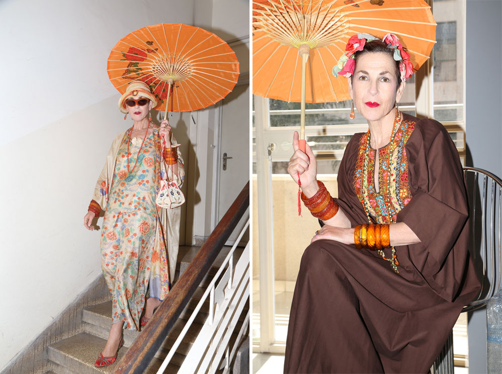 לשימוש הכתבה בלבד ציפורה סלומון אייקון אופנה זקנה זקנות נשים מבוגרות