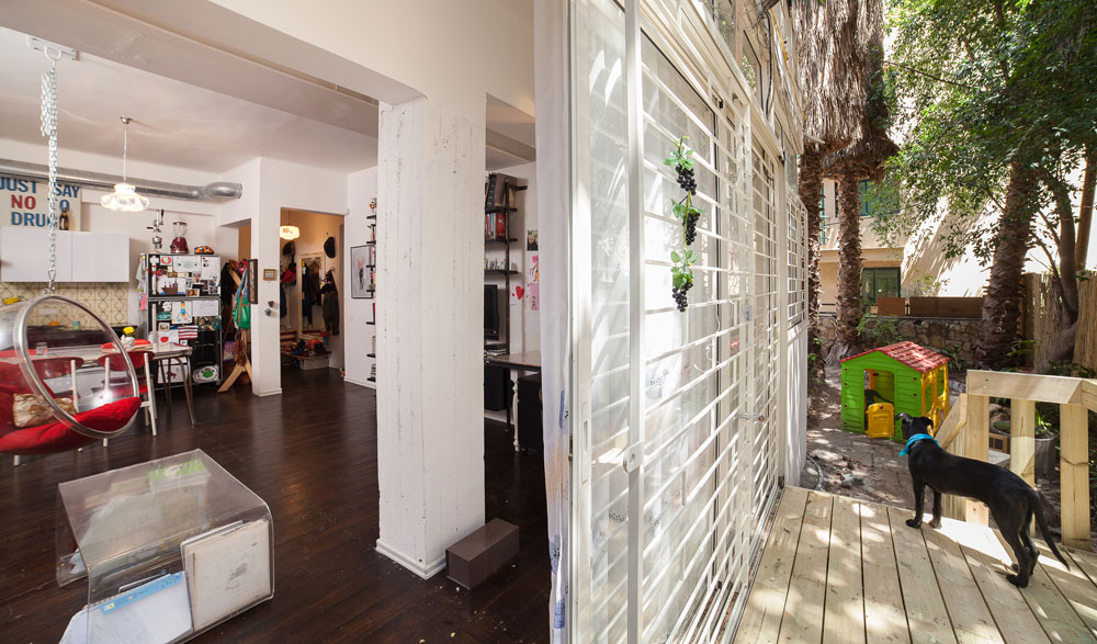 טלי מדיין דירת סבנטיז תל אביב