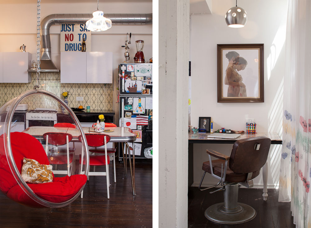 טלי מדיין דירת סבנטיז תל אביב