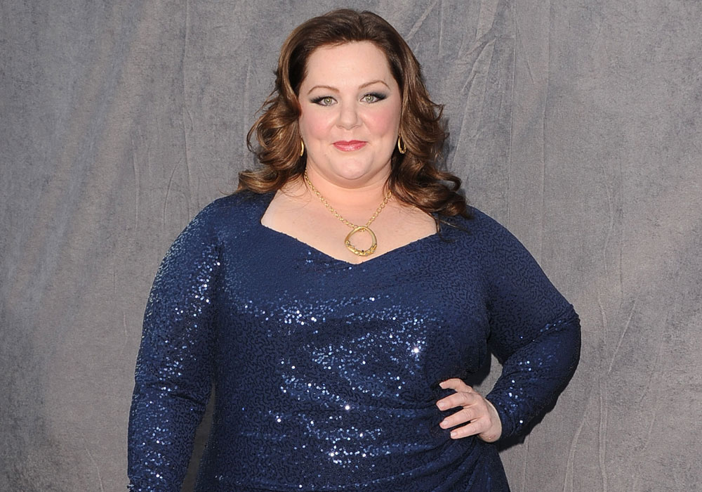 מליסה מקארתי שער מגזין מידות גדולות