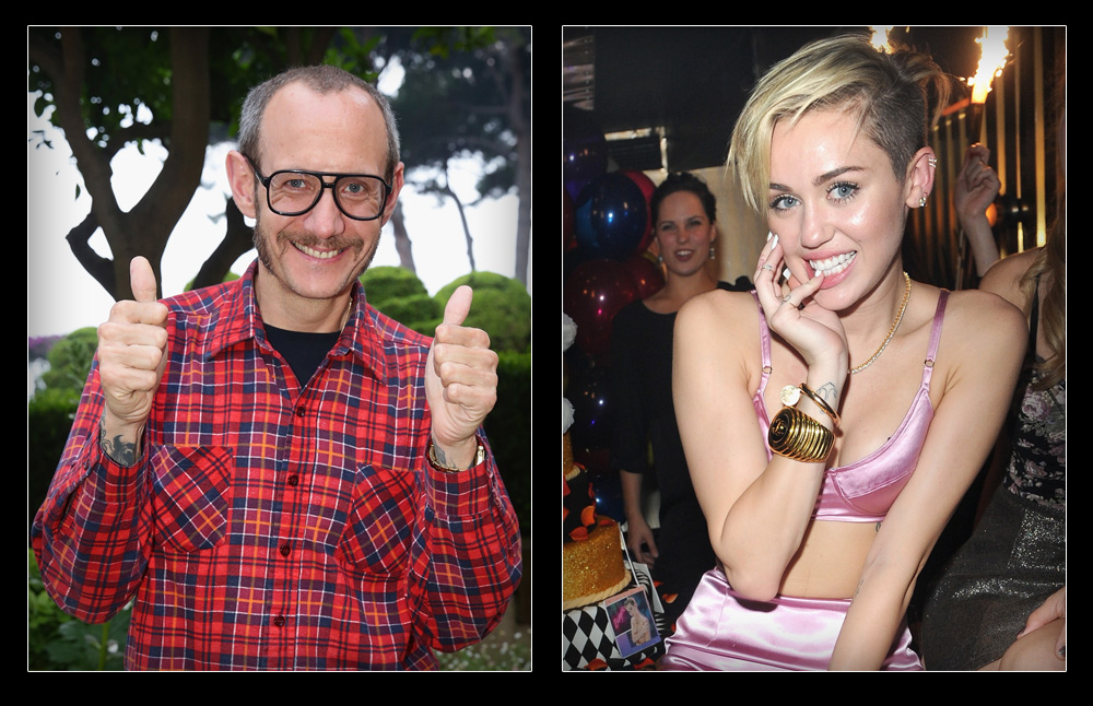 טרי ריצ'רדסון צלם אופנה הטרדה מינית מיילי סיירוס