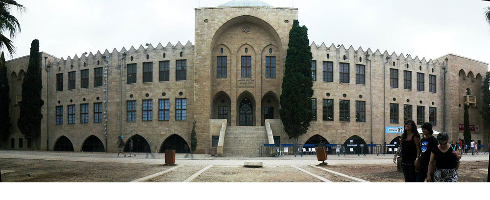 הטכניון הישן, היום המדעטק. המוסד האקדמי שוקל להחזיר לכאן את המחלקה לארכיטקטורה, לפתוח ארכיון, ולתרום לשיפור מעמדה של הדר הטכניון הישן