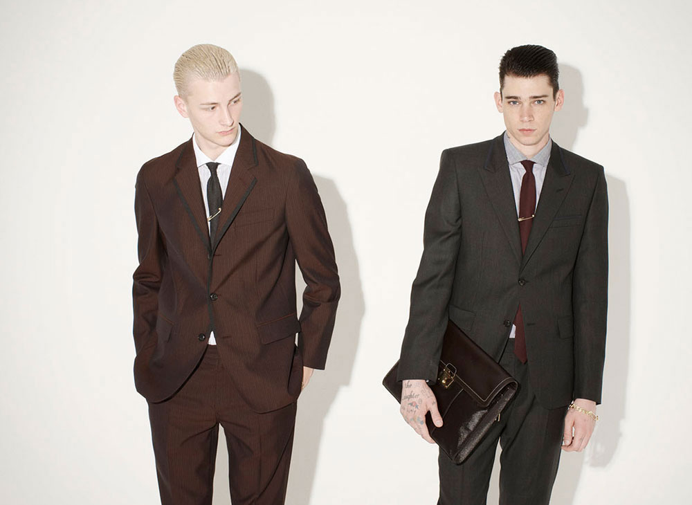 ז'קט מחויט ז'קטים גברים סתיו חורף 2013 2014 פקטורי 54 מארק ג'ייקובס