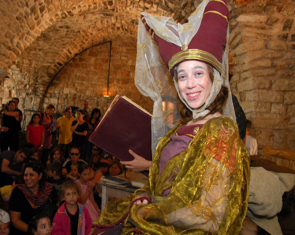 לשימוש קינדרלנד בלבד קינדרלנד סוכות פסטיבל הרנסאנס גן לאומי יחיעם