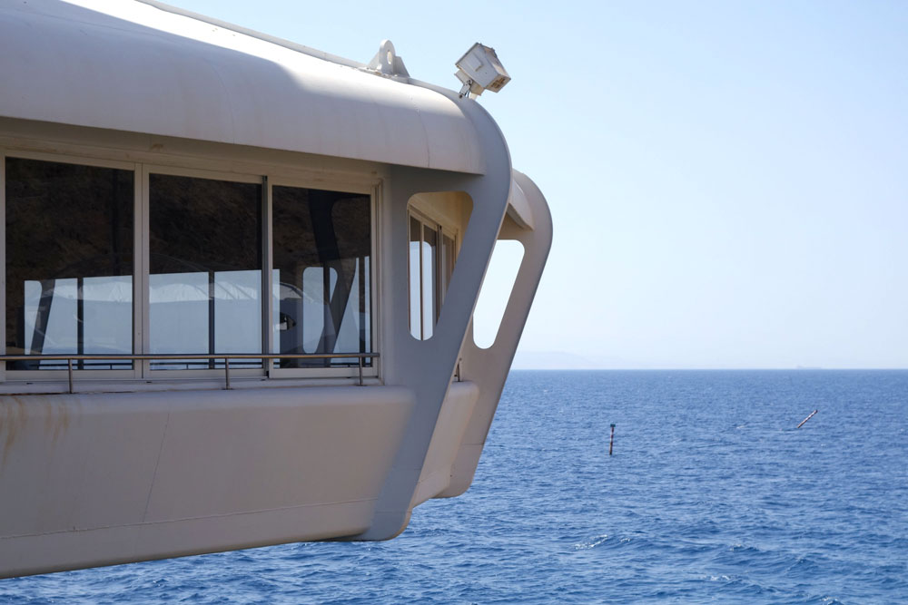 בריכת כרישים המצפה התת-ימי