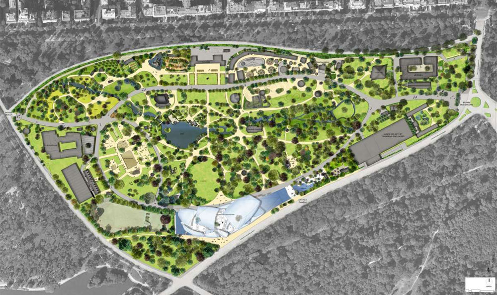 לשימוש בכתבה בלבד פרנק גרי מוזיאון לואי ויטון