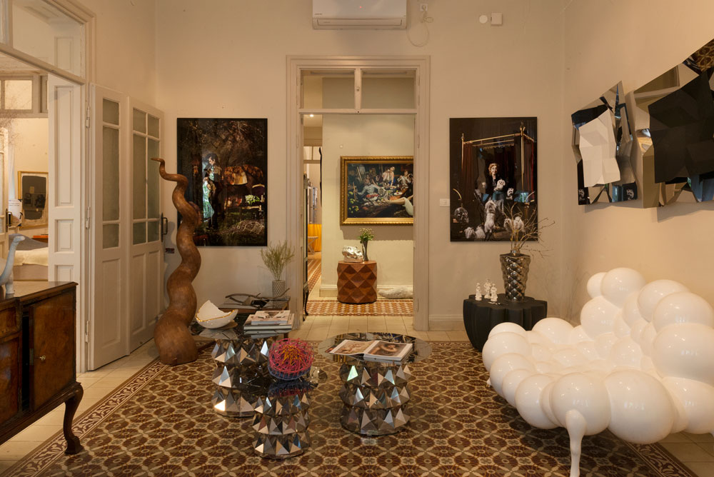 גל גאון טאלנטס דירה תל אביב