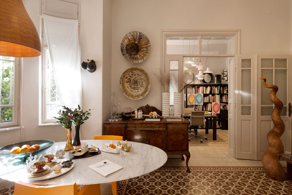 גל גאון טאלנטס דירה תל אביב