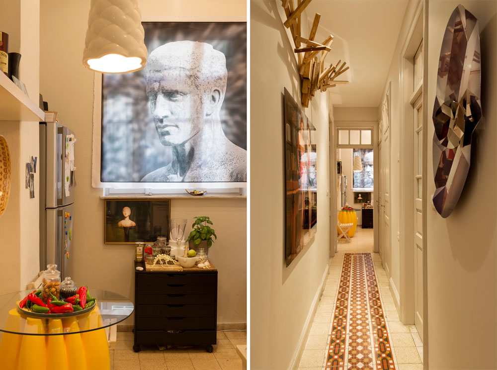 גל גאון טאלנטס דירה תל אביב