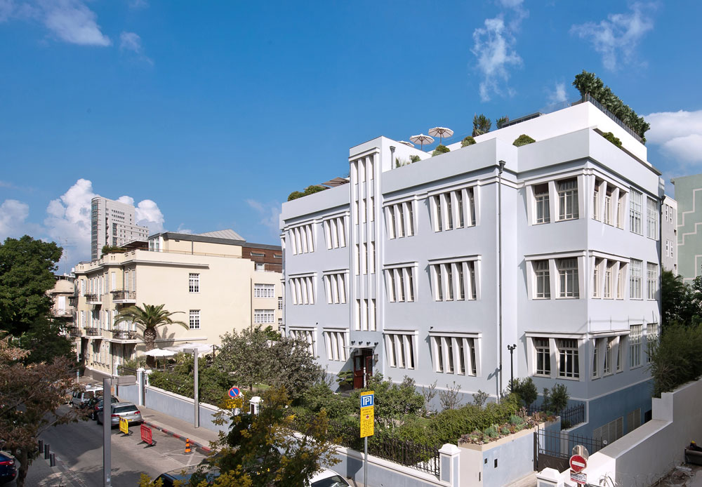 מלון נורמן ברחוב נחמני 23-25 בתל אביב, בין אחד העם למלצ'ט. תקציב פרויקט מוערך: 140 מיליון שקל. אדריכל: יואב מסר. מעצב פנים: דיוויד ד'אלמדה מלון נורמן תל אביב