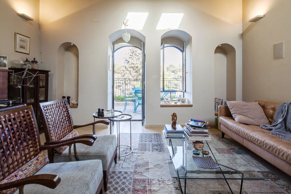 מיכל דלה פרגולה טליה פרבר בתים מבפנים ירושלים ימין משה