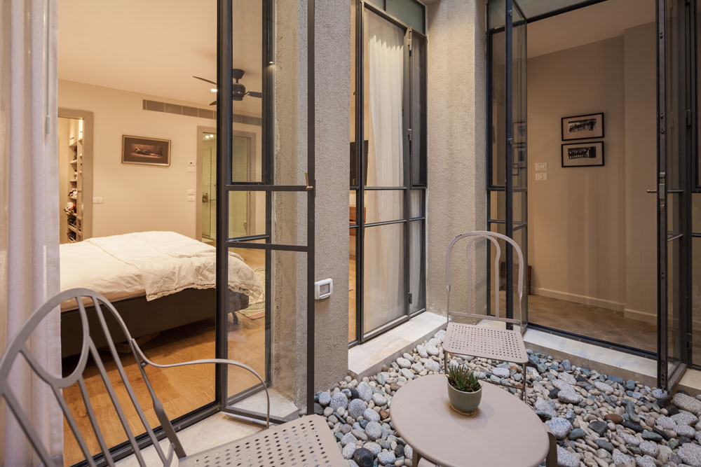 מיכל דלה פרגולה טליה פרבר בתים מבפנים ירושלים ימין משה