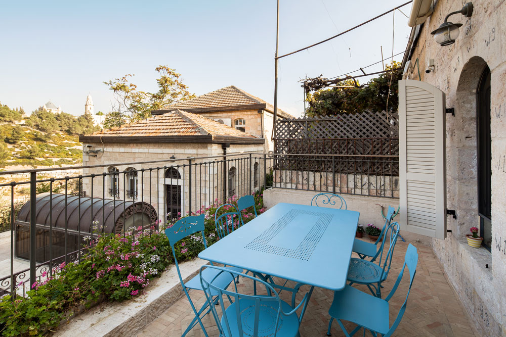 מיכל דלה פרגולה טליה פרבר בתים מבפנים ירושלים ימין משה