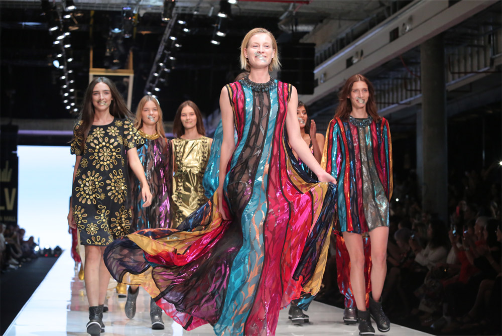 שבוע האופנה גינדי תל אביב 2015 טובה'לה, נעמה חסין