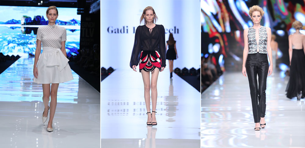 מלכות היופי שביט ויזל שבוע האופנה גינדי 2015 דורין פרנקפורט