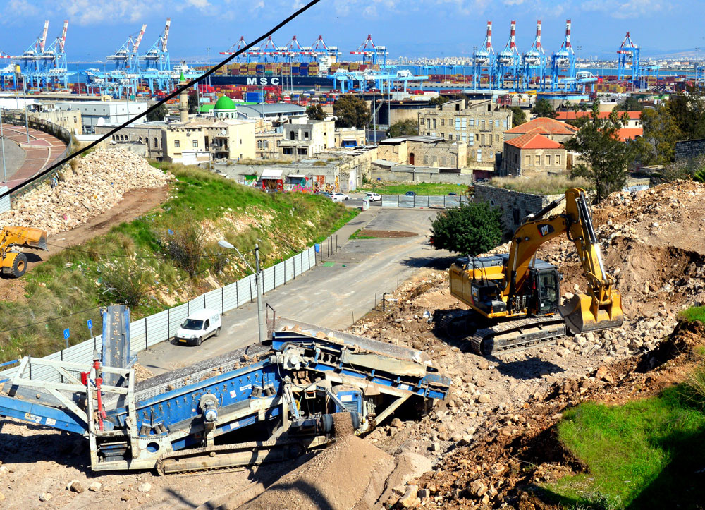 הפצע הפתוח של העבר הערבי נשאר בחיפה עד היום. עבודות לשיקום שכונת ואדי סאליב, אשתקד לשימוש הכתבה בלבד ערבית חיפה, עבודות לשיקום שכונת ואדי סאליב, 2014
