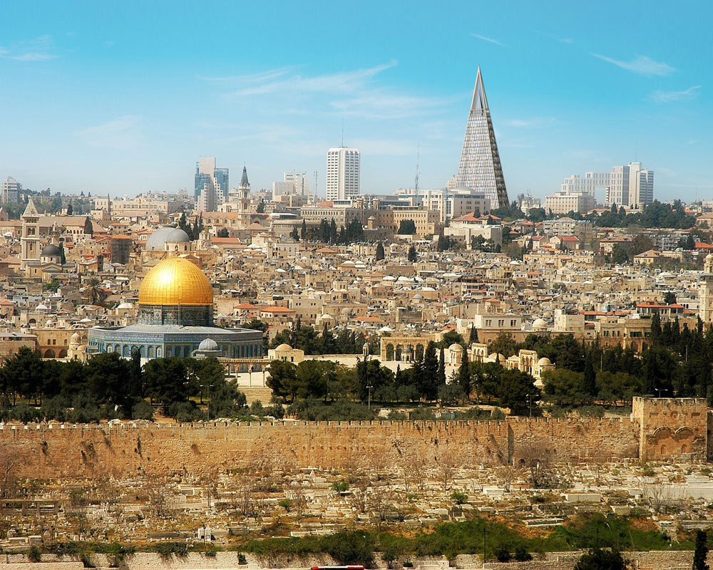 לשימוש הכתבה בלבד פירמידה ליבסקינד ירושלים