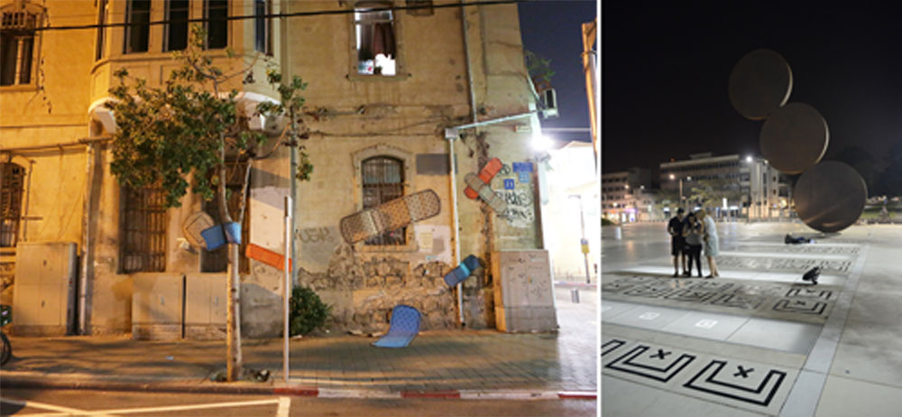 לילה אורבני תל אביב הבימה